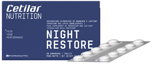 NIGHT RESTORE 20 COMPRESSE - Gruppofarmastore.it