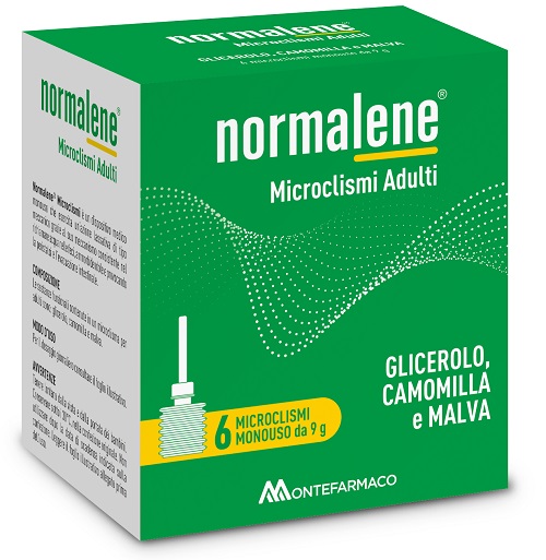 NORMALENE MICROCLISMI ADULTI RETTALI 6 PEZZI - Gruppofarmastore.it