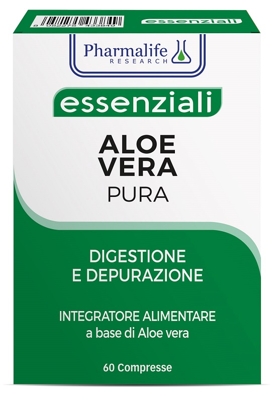 ALOE VERA PURA 60 COMPRESSE - Gruppofarmastore.it