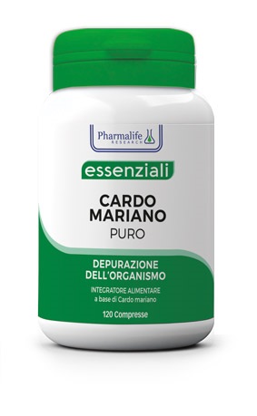 CARDO MARIANO PURO 120 COMPRESSE - Gruppofarmastore.it