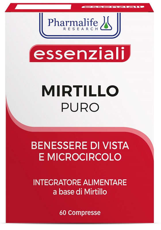 MIRTILLO PURO 60 COMPRESSE - Gruppofarmastore.it