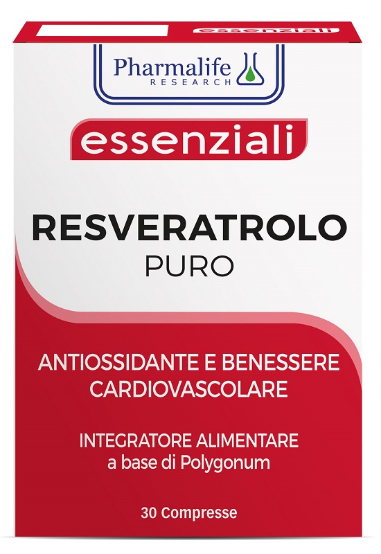 RESVERATROLO PURO 30 COMPRESSE - Gruppofarmastore.it