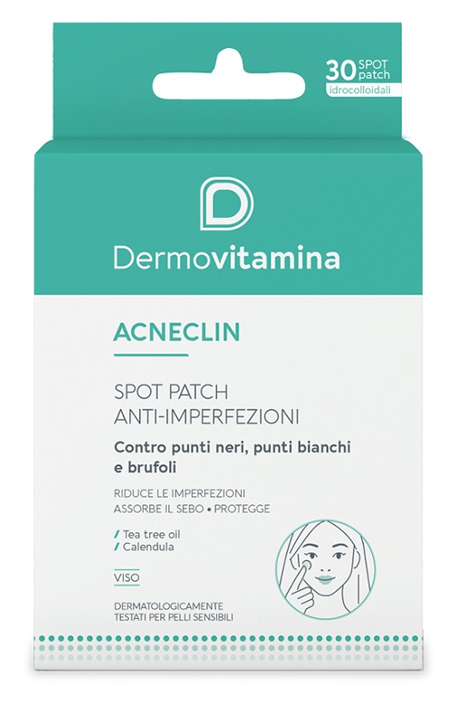 DERMOVITAMINA ACNECLIN PATCH ANTIMPERFEZIONI 30 PEZZI - Gruppofarmastore.it