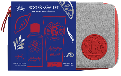 ROGER & GALLET TROUSSE NATALE JMJ 1 EAU DE TOILETTE 100 ML + GEL DOCCIA 200 ML - Gruppofarmastore.it