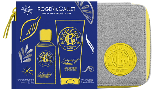ROGER&GALLET TROUSSE NATALE UOMO 1 EAU DE TOILETTE 100 ML + GEL DOCCIA 200 ML - Gruppofarmastore.it