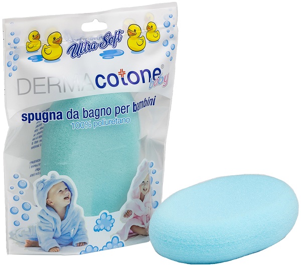 DERMACOTONE BABY SPUGNA ULTRA SOFT BLU - Gruppofarmastore.it