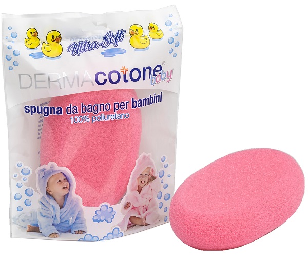 DERMACOTONE BABY SPUGNA ULTRA SOFT ROSA - Gruppofarmastore.it