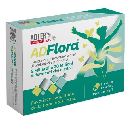 ADFLORA 10 CAPSULE - Gruppofarmastore.it