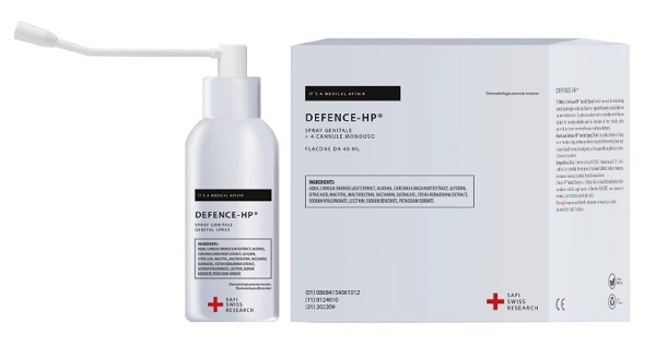 SPRAY PROTETTIVO MUCOSA VAGINALE DEFENCE HP GENITAL 40 ML + 4 CANNULE MONOUSO - Gruppofarmastore.it