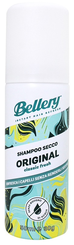 BELLERY ORIGINAL SHAMPOO SECCO 50 ML - Gruppofarmastore.it