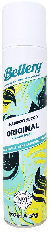 BELLERY ORIGINAL SHAMPOO SECCO 200 ML - Gruppofarmastore.it