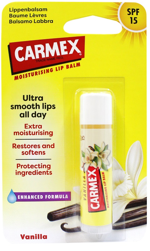 CARMEX BALSAMO LABBRA VANIGLIA SPF15 4,25 G - Gruppofarmastore.it
