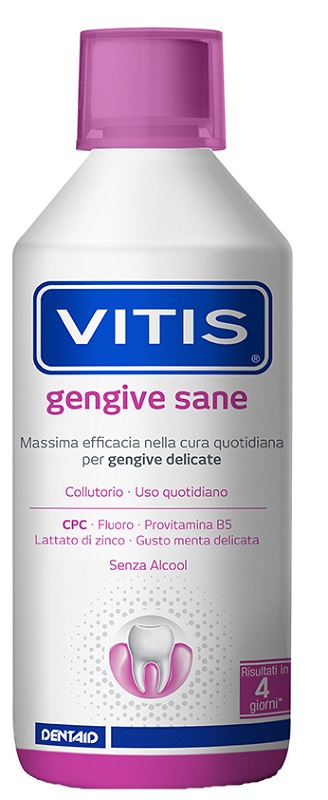 VITIS GENGIVE SANE COLLUTORIO 500 ML - Gruppofarmastore.it