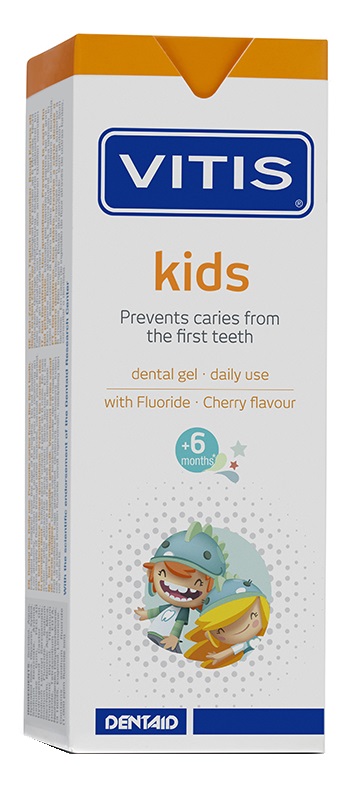 VITIS KIDS DENTAL GEL +6 MESI 50 ML - Gruppofarmastore.it