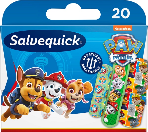 CEROTTO SALVELOX PAW PATROL 20 PEZZI - Gruppofarmastore.it