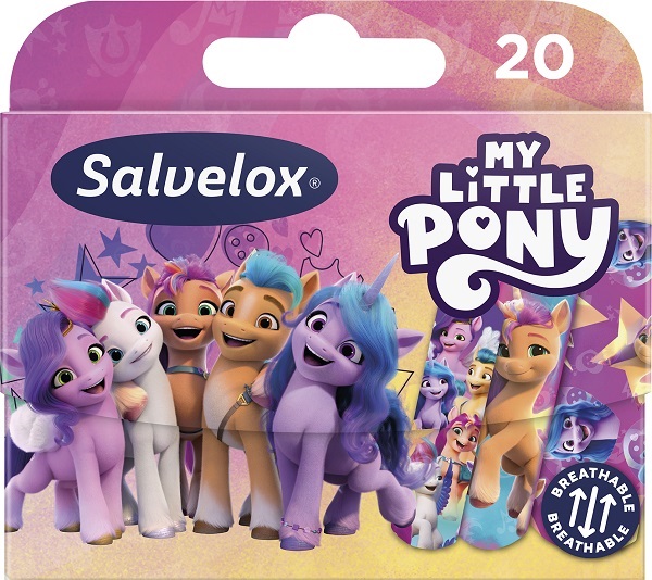 CEROTTO SALVELOX MY LITTLE PONY 20 PEZZI - Gruppofarmastore.it