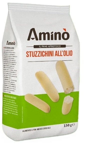 AMINO' STUZZICHINI OLIO 150 G - Gruppofarmastore.it