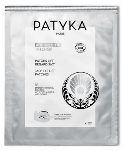 PATYKA PATCH OCCHI LIFTANTI 360 GRADI ASI SACHET + 2 PATCHS - Gruppofarmastore.it