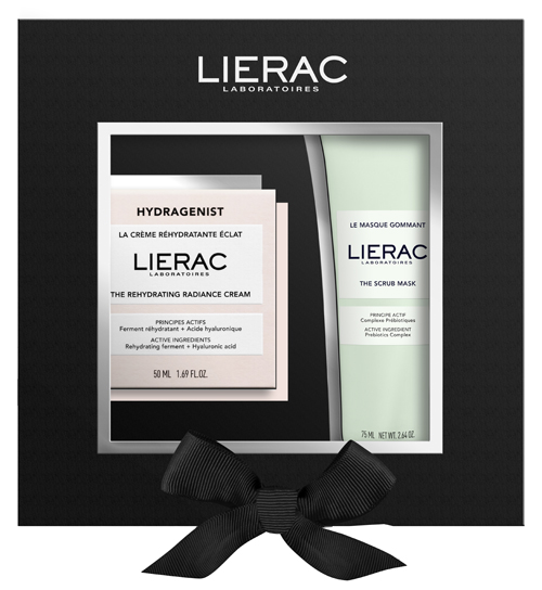 LIERAC SET NATALE HYDRAGENIST CREMA 50 ML + MASCHERA 75 ML 2024 - Gruppofarmastore.it