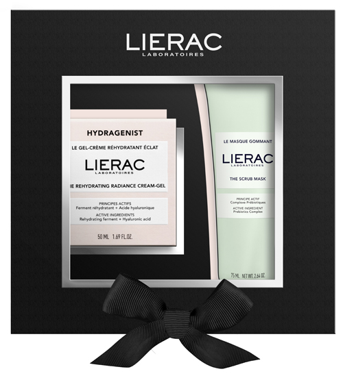LIERAC SET NATALE HYDRAGENIST GEL CREMA 50 ML + MASCHERA 75 ML 2024 - Gruppofarmastore.it