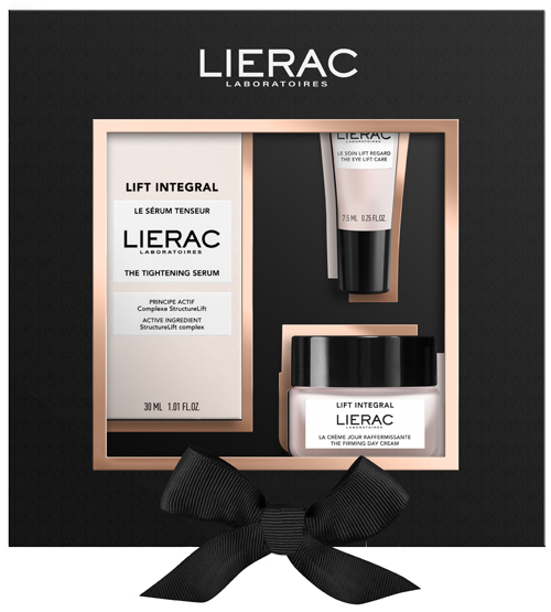 LIERAC SET NATALE LIFT SIERO 30 ML + MINI CREMA GIORNO 20 ML + MINI CONTORNO OCCHI 7,5 ML 2024 - Gruppofarmastore.it