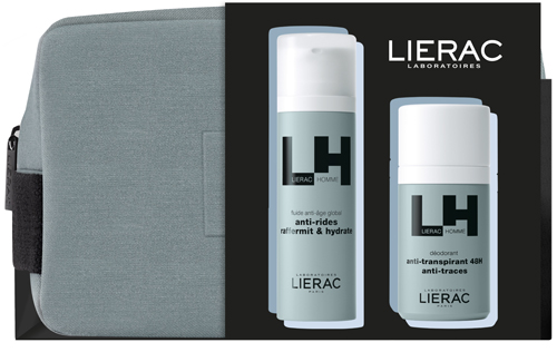 LIERAC TROUSSE NATALE UOMO FLUIDO 50 ML + DEODORANTE 50 ML 2024 - Gruppofarmastore.it