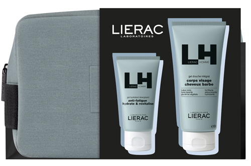 LIERAC TROUSSE NATALE UOMO GEL IDRATANTE 50 ML + GEL DOCCIA 200 ML 2024 - Gruppofarmastore.it