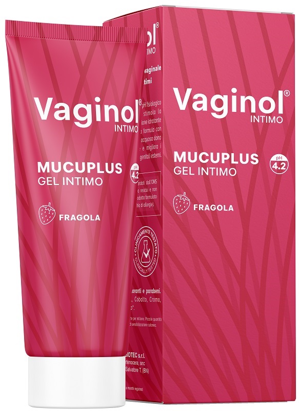 VAGINOL MUCUPLUS GEL FRAGOLA 50 ML - Gruppofarmastore.it