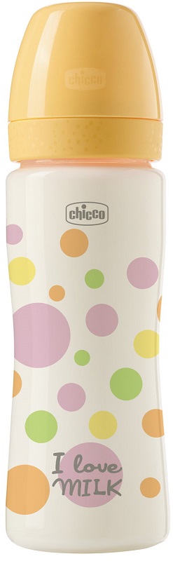 CHICCO BIBERON PERFECT EASY BIMBA SILICONE DA 330 ML - Gruppofarmastore.it