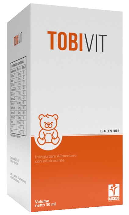 TOBIVIT 30 ML - Gruppofarmastore.it