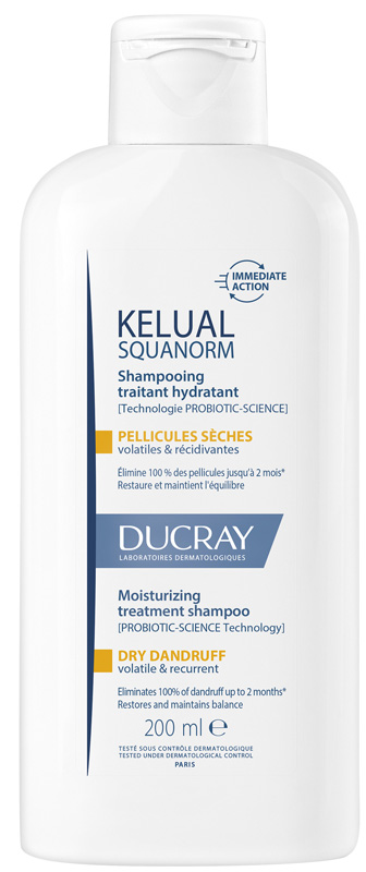 KELUAL SQUANORM SHAMPOO ANTI FORFORA SECCA 200 ML - Gruppofarmastore.it