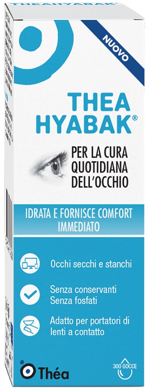 THEAHYABAK SOL OFTALMICA 10 ML - Gruppofarmastore.it
