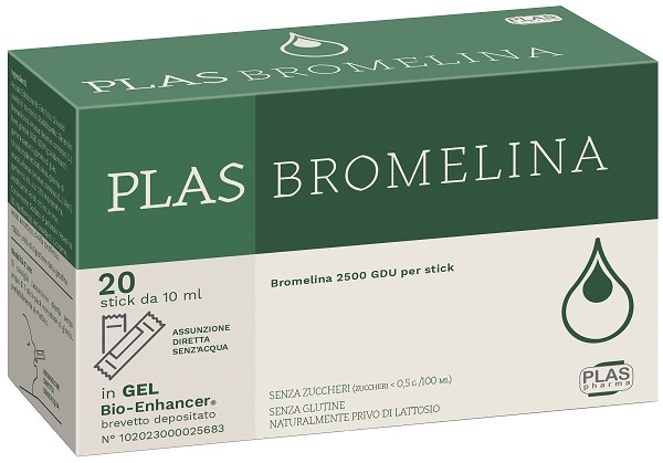 PLAS BROMELINA 20 STICK PACK - Gruppofarmastore.it