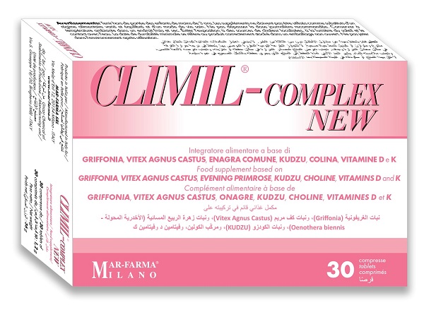 CLIMIL COMPLEX NEW 30 COMPRESSE - Gruppofarmastore.it
