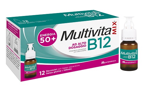 MULTIVITAMIX B12 12 FLACONCINI - Gruppofarmastore.it