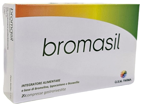 BROMASIL 20 COMPRESSE GASTRORIVESTITE - Gruppofarmastore.it