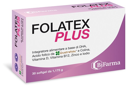 FOLATEX PLUS 30 SOFTGEL - Gruppofarmastore.it