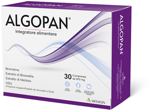 ALGOPAN 30 COMPRESSE - Gruppofarmastore.it