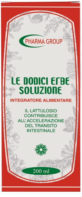 LE DODICI ERBE SOLUZIONE 200 ML - Gruppofarmastore.it