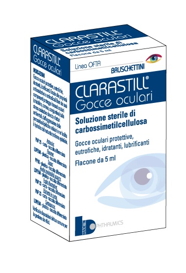 GOCCE OCULARI CLARASTILL 5 ML - Gruppofarmastore.it