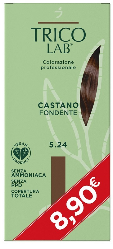 LABORATORIO DELLA FARMACIA COLORE 5,24 CASTANO FONDENTE PROMO 1 CREMA COLORANTE 50 ML + 1 RIVELATORE IN CREMA 75 ML - Gruppofarmastore.it