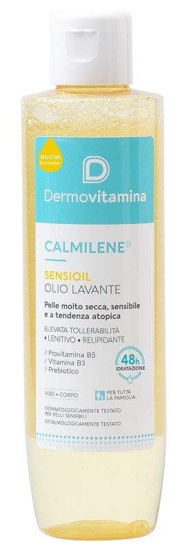 DERMOVITAMINA CALMILENE SENSIOIL 200 ML - Gruppofarmastore.it