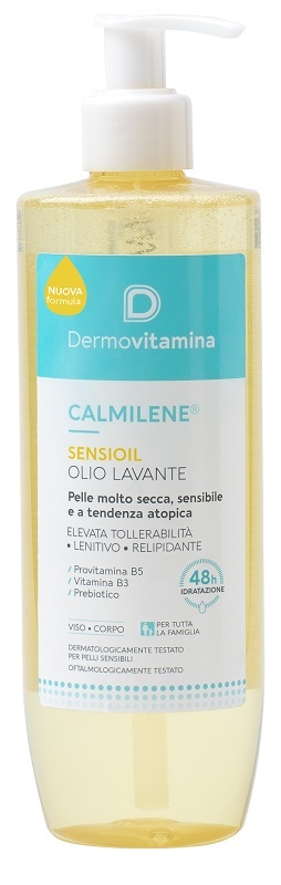 DERMOVITAMINA CALMILENE SENSIOIL 400 ML - Gruppofarmastore.it