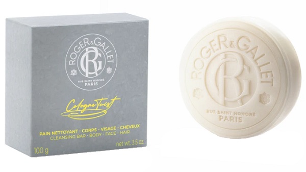 ROGER&GALLET COLOGNE TWIST SAPONETTA DETERGENTE 100 G - Gruppofarmastore.it