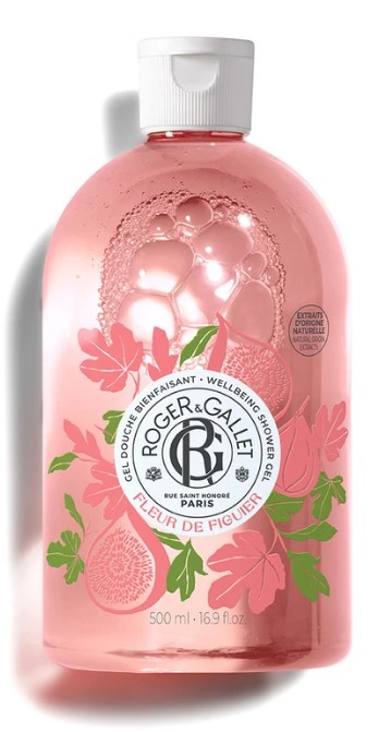 ROGER&GALLET FEUILLE DE FIGUIER GEL DOCCIA 500 ML - Gruppofarmastore.it