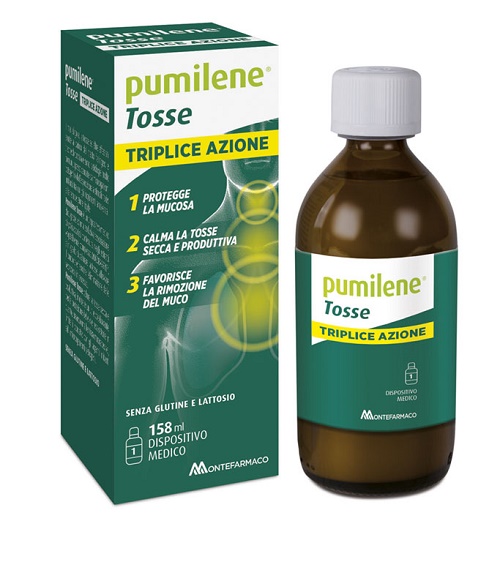 PUMILENE TOSSE SCIROPPO 158 ML - Gruppofarmastore.it