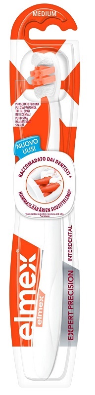 ELMEX EXPERT PRECISION CARIE SPAZZOLINO - Gruppofarmastore.it
