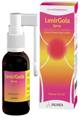 LENIRGOLA SPRAY GOLA 15 ML - Gruppofarmastore.it