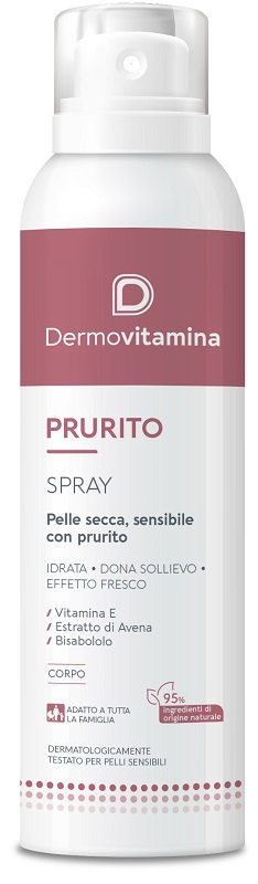 DERMOVITAMINA PRURITO SPRAY 100 ML NEW - Gruppofarmastore.it