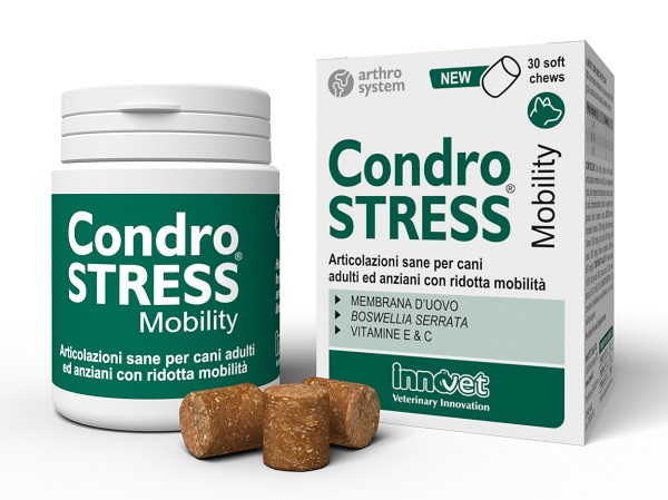 CONDROSTRESS MOBILITY 30 SOFT CHEWS - Gruppofarmastore.it